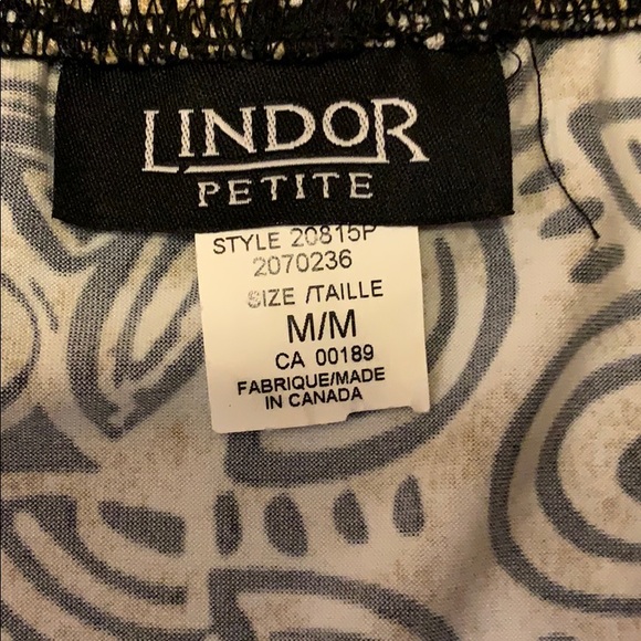 Lindor Petite Brown Skirt - Size M - Picture 5 of 6